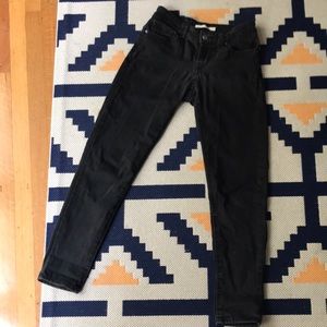 COPY - Black cotton stretch Levi's